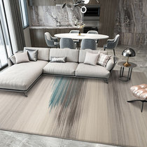 Ocean Rose Brief Modern Ins Carpet Living Room Nordic Wind Lines Tea Table Blanket Bedroom Full Bunk Bed Side Blanket Light Extravaganza