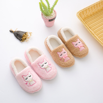 Moon shoes spring and autumn pregnant women autumn and winter bags with non-slip maternal postpartum products summer thin soft bottom womens winter slippers