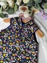 Zhihu original girl cheongsam Chinese style Chinese style childrens cheongsam