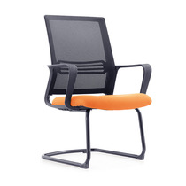 Shenzhen Office Furniture Computer Chair Home Computer Chair Body Ergonomic Web Chair Bow-shaped Meeting Chair