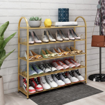 Simple shoe shelves Home doorways Economy Type of multilayer mesh Red Dormitory Bedroom Good Looking for Divine Instrumental Small Shoe Cabinet