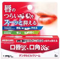 Spot Japan medicare Mori Lower Rendanmouth Lip Lipstick Repair Mouth Corner Moisturizing Gel Cream 5g