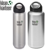American klean kanteen ultra-light mountaineering sports single-layer stainless steel wide mouth leak-proof fresh large cold water pot