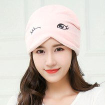 Confinement hat Autumn and winter postpartum pregnant women special windproof fashion winter warm headscarf hairband bib