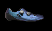 Shimano RC901 Limited edition S-PHYRE Aurora riding shoes lock shoes Northern Lights color change lock shoes