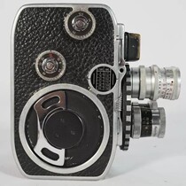 Camera Swiss BolexD8 8mm film film camera 3 lens industrial wind swing