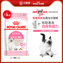 Royal kitten cat food K36 lactating female cat pregnant cat staple food 400g * 4 pack English short American short kittens