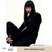 RandomPiece winter new quality cotton stickers comfortable back with a hood zipper