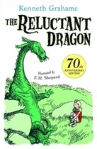 Spot English original The Reluctant Dragonis for its difficult dinosaur