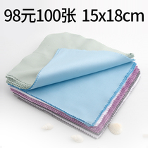 Boutique Ultrafine Fiber Glasses Cloth Jewels Soft And Fine Glossy Glossy Wipe Mobile Phone Screen Clean Custom Indie Print