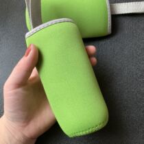 The loss is clear and does not return the nylon elastic cup sleeve 5cm diameter glass cup holder 13cm small cup cover