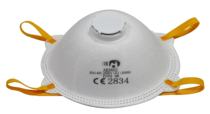 Special protective mask for spray painting
