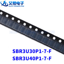 SBR3U30P1-7-F SBR3U40P1-7-F SOD123 patch 1206 diode DIODES original