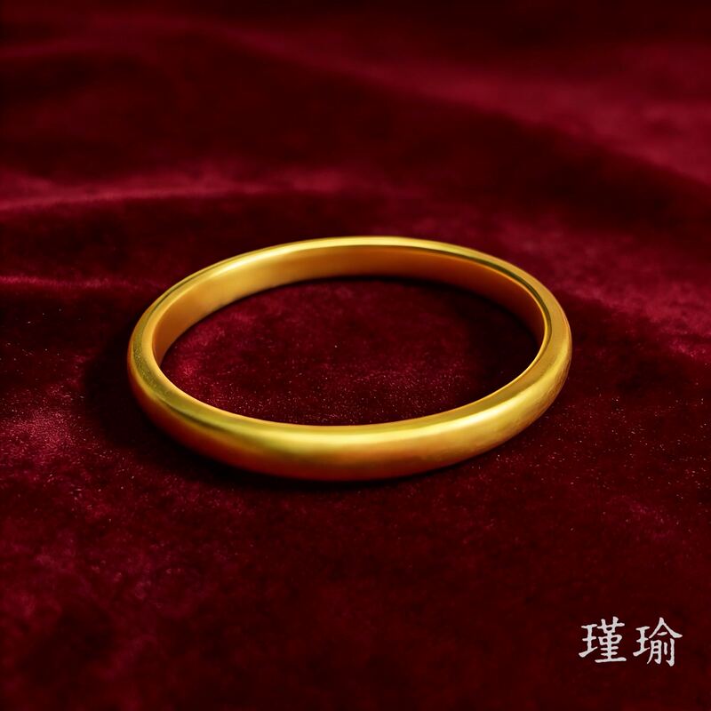 Popular Bracelet K0111 Yellow Baifusu Small Tire Closed Bracelet, Diverse Styles Available for Shipping 19106