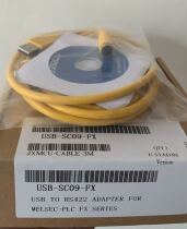 Mitsubishi PLC programming cable USB data download cable USB-SC09-FX1N S 2N 3U connection communication cable