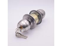 Stainless steel ball lock indoor bedroom door lock toilet ball lock quality assurance