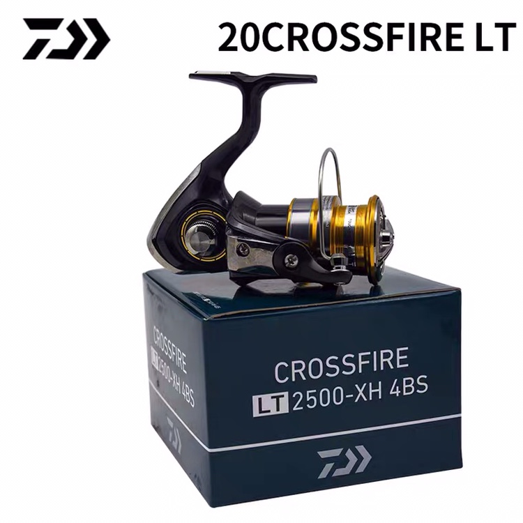 DAIWA Dayiwa CROSSFIRE LT long-range throw slant spinning wheel micro-wheel road sub-wheel crossing the line of fire