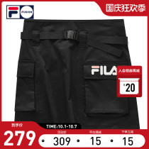 FILA FSUION Philharmonic womens skirt 2021 spring new fashion sports overdress skirt skirt skirt