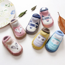 Baby socks Indoor toddler floor socks Baby non-slip bottom Mens and womens childrens socks Summer thin cute super cute