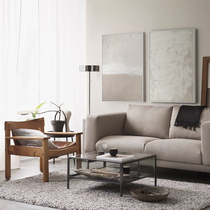 LWD ART original hand-painted) Extreme poverty style postmodern large-scale entrance living room handmade abstract decorative oil painting