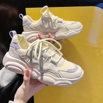 Daddy shoes new net red super fire bear daddy shoes womens tide summer Women shoes 2021 New Korean students