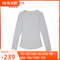 aimer sports adore sports marathon III running long sleeve T-shirt AS144K91