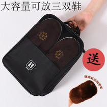 Shoe bag male travel business trip large capacity waterproof sleeved trolley case shoe box female portable shoe bag storage bag