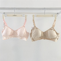 Pregnancy Color Pregnant Woman No Steel Ring Underwear Breastfeeding Bra Anti-Sagging Bra Vest Sleep Bra YYN195229