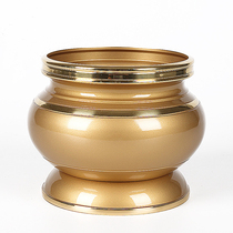 Buddhist Buddha supplies pure copper noodles light body incense burner incense burner home incense burner wealth god Guanyin incense incense burner