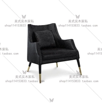 American Fashion Designer Creativity Talks Chair Nordic Single Sofa Chair Modern Casual Chair Villa Living Room Sofa