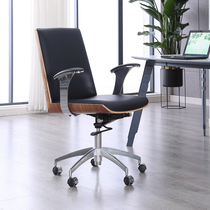 Nordic book chair simple boss chair business office chair swivel chair computer chair home lift swivel chair student Chair