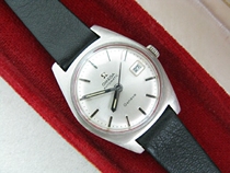Stock appearance Omega seahorse watch single Calendar automatic mechanical second-hand old womens watch CAL 681