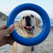 Pet rubber eco-friendly toy dog bite resistant interactive toy Labrador golden retriever big dog solid bite ball