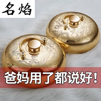 Tang Po pure copper thickened retro style old-fashioned hot water bag gift warm hand treasure quilt soup mother-in-law