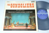 Gilbert and Sullivan The Gondoliers Doyly Carte Black glue 3LP