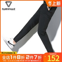 Mark Waifei casual pants mens 2020 Autumn new fashion Korean slim feet comfortable breathable trend trousers