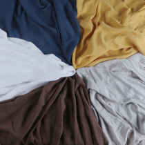 Nordic ins fold tablecloth log photography background props cloth gourmet cotton linen hipster meal cloth stall cloth