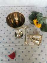 Pakistan High Foot Cup Gift Home Decoration Gift Giving Gifts Water Glass Wine Glasses