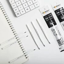 Dongmi DM-2018 Seiko white rod press refill 0 5mm bullet black refill 911 neutral pen water refill
