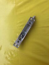 Old anti-theft door latch Old four-hole latch 140mm*24mm latch Door latch stainless steel