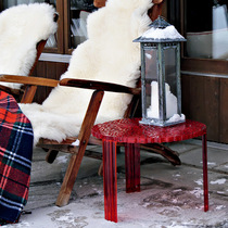 Kartell Italian imported decorative small table modern minimalist European T-TABLE