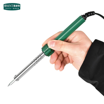 Beauty-resistant thermostatic electric soldering iron anti-burn home electric welding pen circuit board welding mobile phone electronic maintenance welding tool