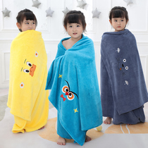 Childrens bath towel baby newborn super soft autumn and winter baby Cape than full cotton absorbent special boy and woman