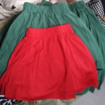 New Real Beats Idyli Chinavv Day Bill Foreign Trade Boy Dress Woman Child Summer Half Body Skirt Waist Skirt Short Skirt Princess Dresses