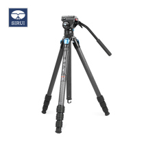 (new product) Sisharp ST124 VA5 Carbon fiber tripod suit lightweight and small video tripod bracket
