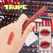 3ce Lip Glaze Cloud Velvet Matte Mist taupe Brick daffodil Lipstick change imm speak