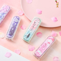 Correction belt Small portable correction belt Girl net Red Exquisite correction belt female cute girl cartoon mini