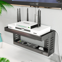 Router Racks Free To Punch TV Set-top Box Remote Control Containing Shelf Living-room Fiber Wifi Bays