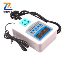 XH-W2102 Microcomputer Intelligent Thermostat High Precision Digital Display Electronic Temperature Control Socket Temperature Control Switch