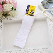 2019 cotton childrens socks autumn and winter high-end tube long white student school uniform dress Boys